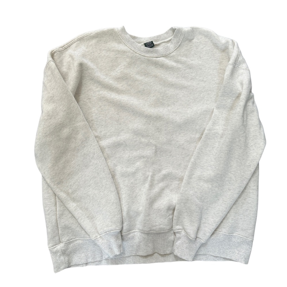 Wild Fable Oversized Crew Neck Gray Extra Small